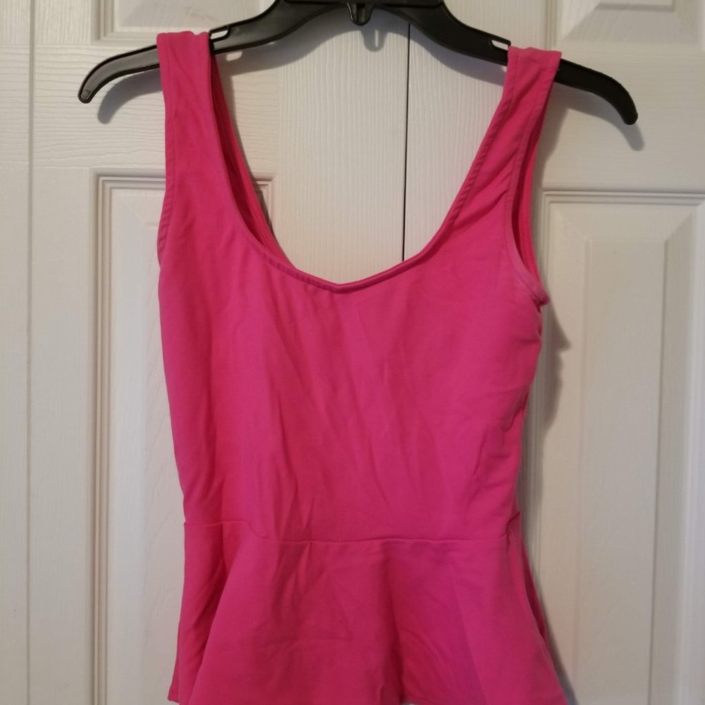 Bebe Peplum Top